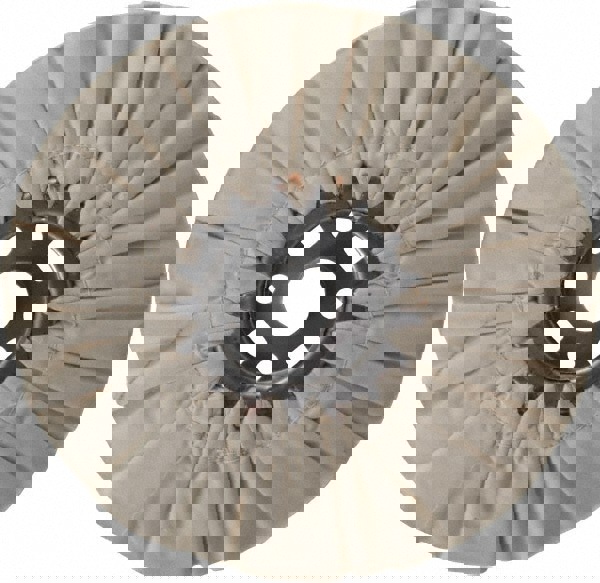 Unmounted Ventilated Bias Buffing Wheel: 10